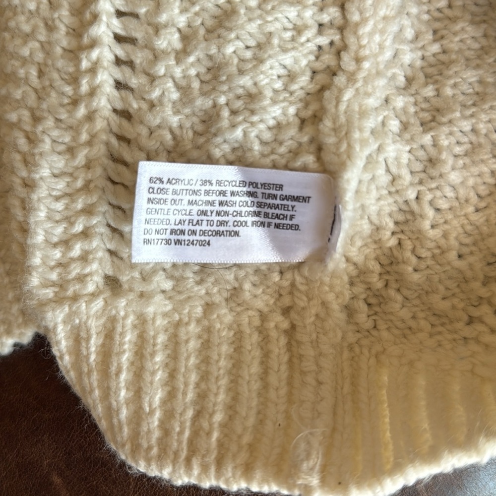 Cream super soft cardigan - Picture 5 of 5